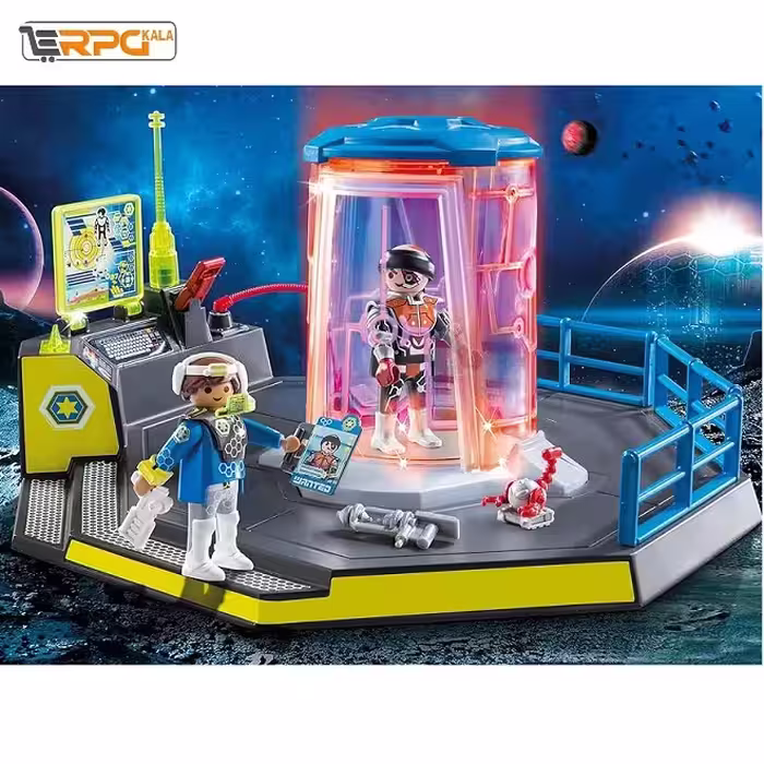 اسباب بازی پلیس کهکشان پلی موبیل (playmobil)