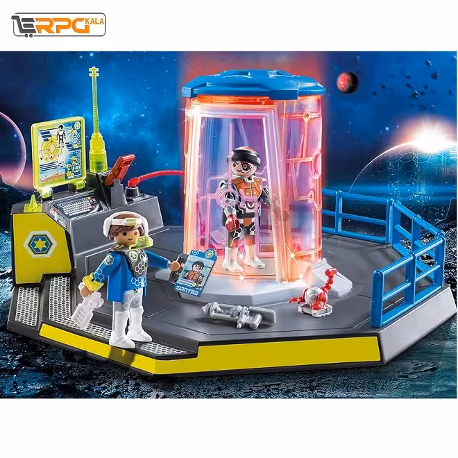 اسباب بازی پلیس کهکشان پلی موبیل (playmobil)