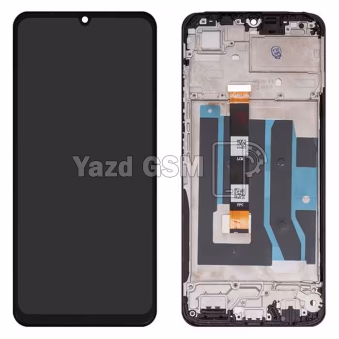 تاچ ال سی دی ریلمی REALME NOTE 50 شرکتی با فریم