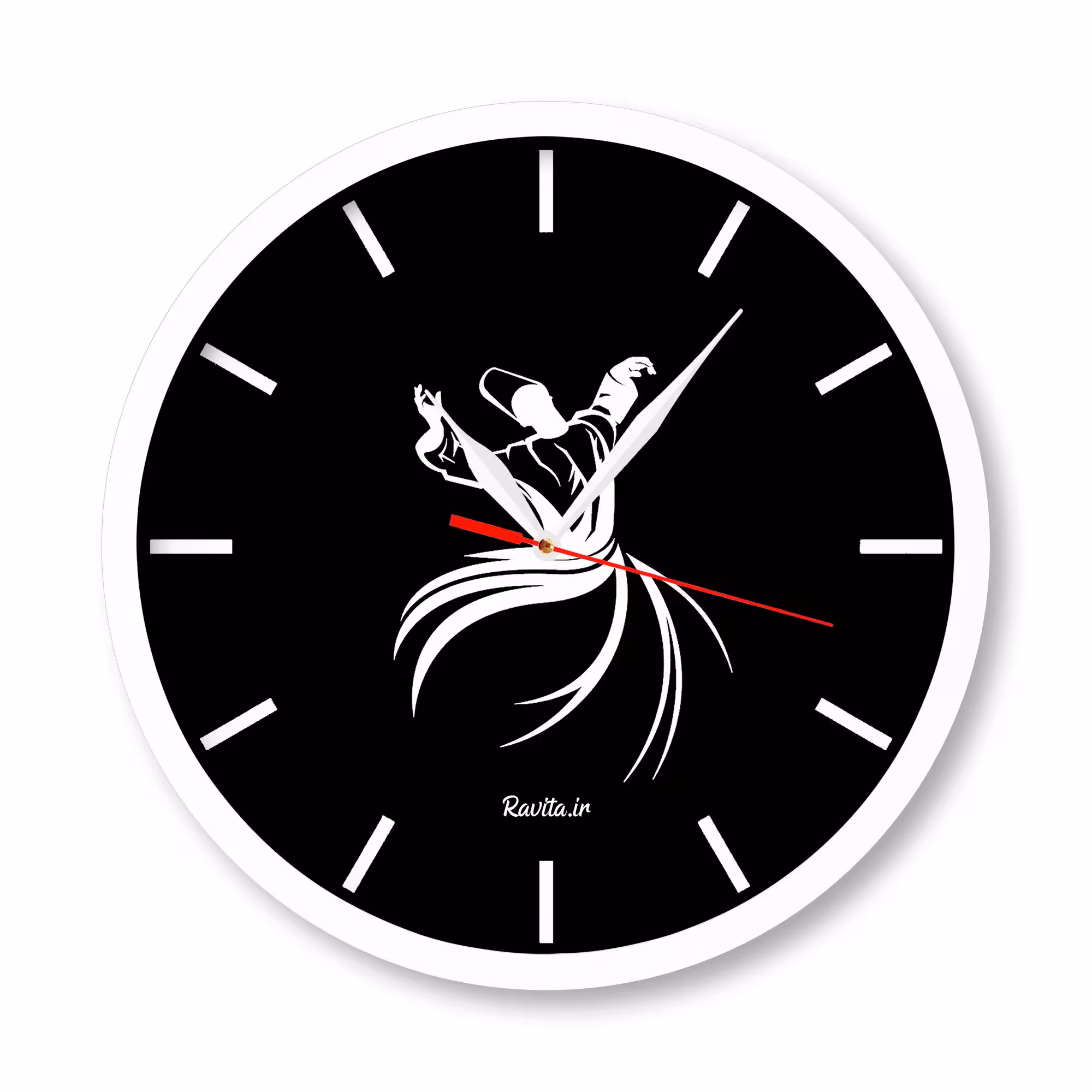 ساعت‌های دیواری راویتا طرح برقص های مولانا 1849