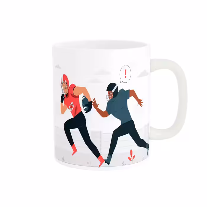 ماگ طرح ورزشی کد 45