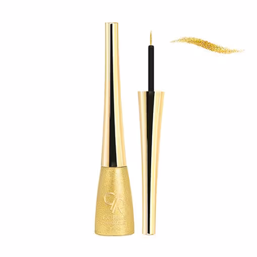 خط چشم های اکلیل دار و رنگی گلدن رز