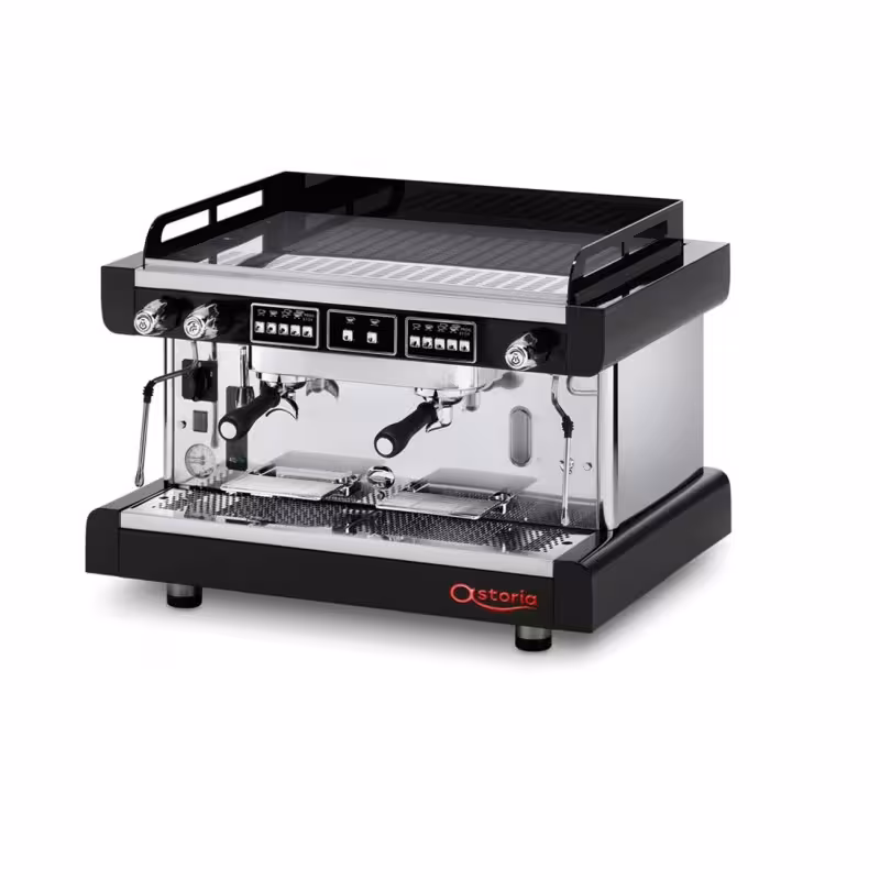 اسپرسوساز دو گروپ تمام اتوماتيک Astoria مدل pratic