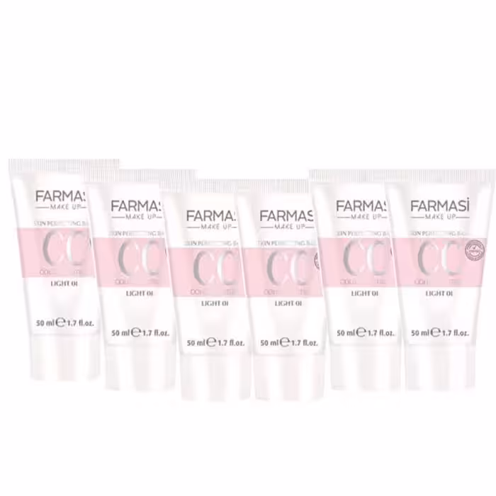 سی سی کرم فارماسی Farmasi شماره 1 کارتن 6 عددی (فروش عمده )