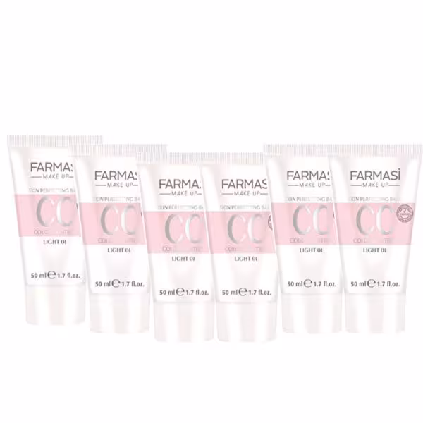 سی سی کرم فارماسی Farmasi شماره 1 کارتن 6 عددی (فروش عمده )