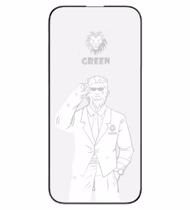 گلس گوشی سامسونگ گلکسی A11 گرین مدل تمام صفحه