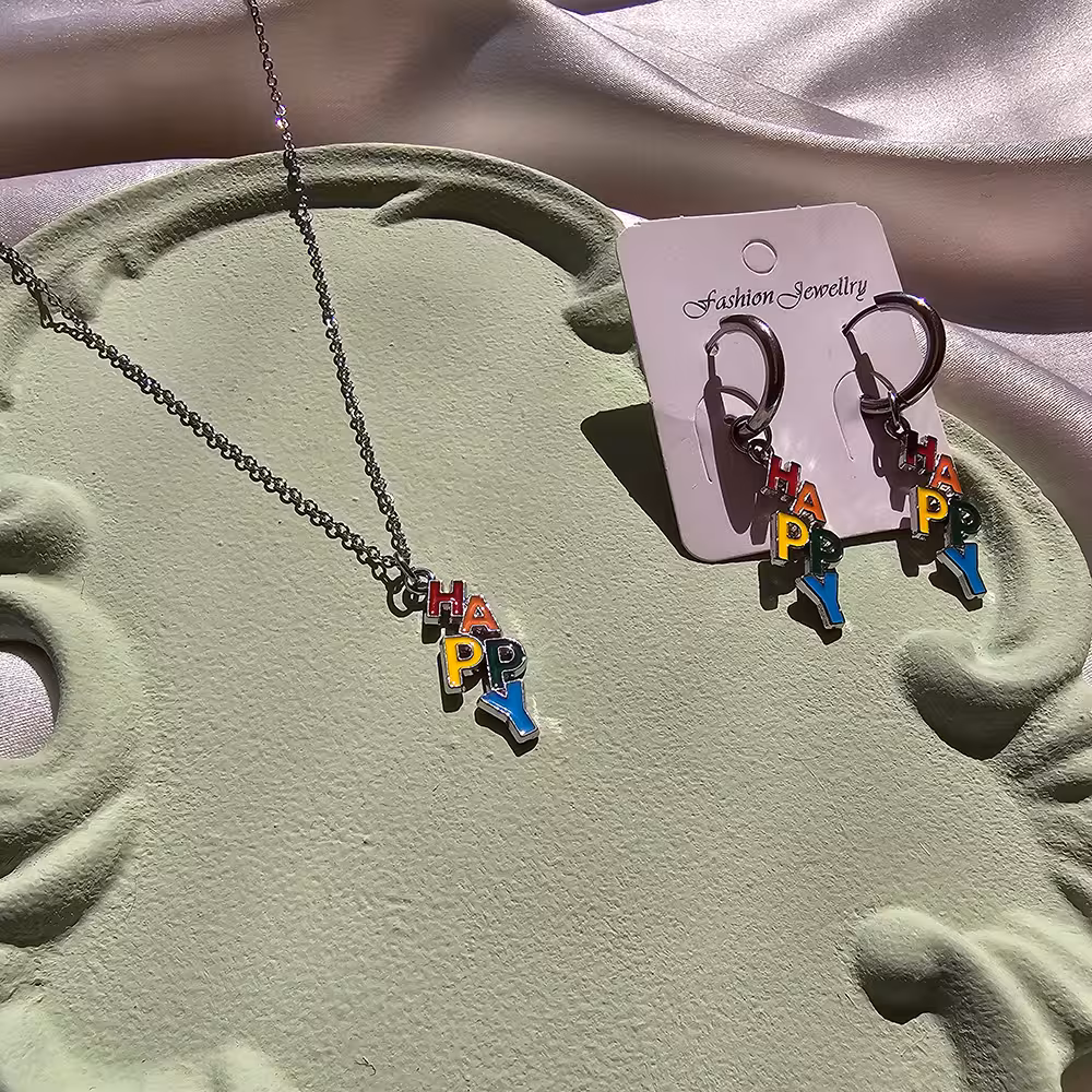 نیم ست فانتزی طرح هپی