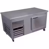 فریزر رویه میز کار 150 سانت MAX رویه سنگ