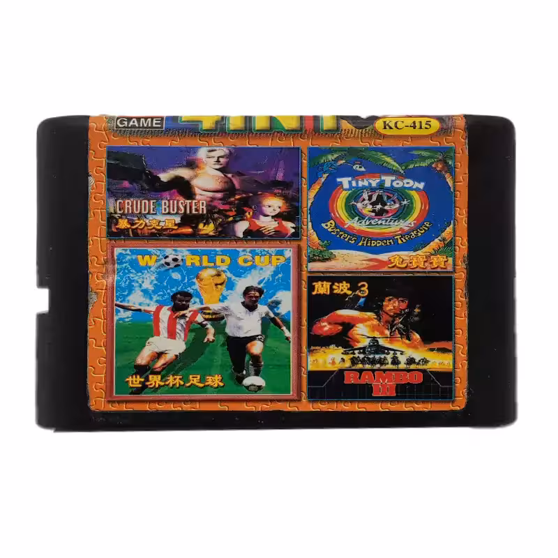 بازی 4 لبه سگا KC-415