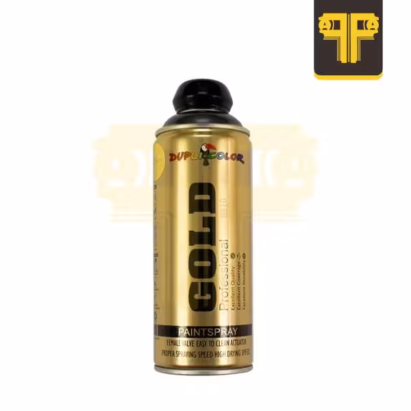 اسپری رنگ متالیک خاکستری دوپلی کالر آلمان مدل M810 حجم 400 میلی لیتر