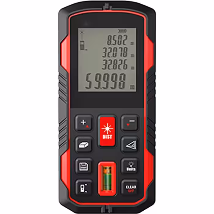 متر لیزری دابی مدل دی 100
