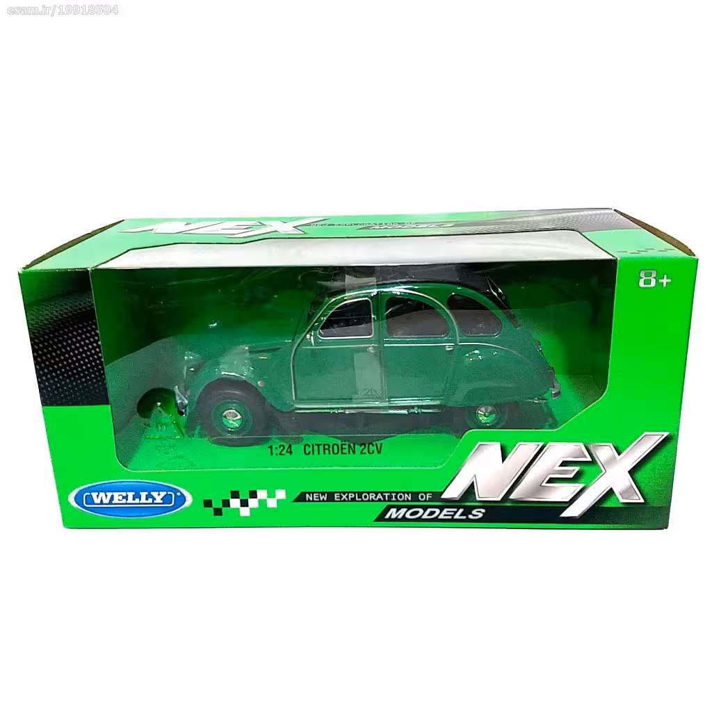 ماکت فلزی ماشین ژیان سیتروین 1.24 welly