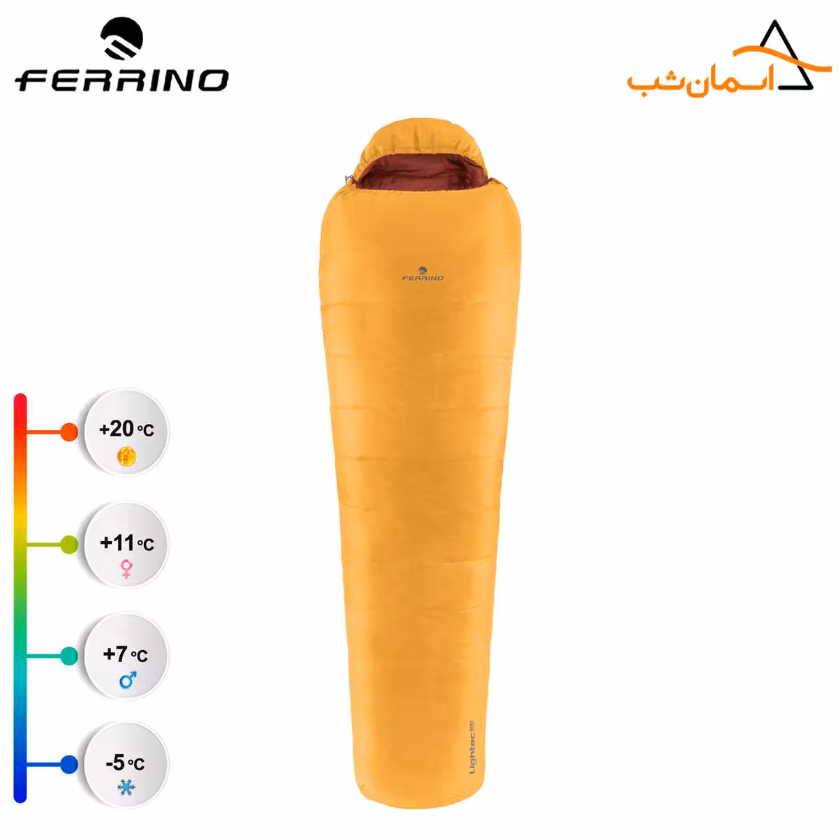 کیسه خواب فرینو مدل لایتک 500