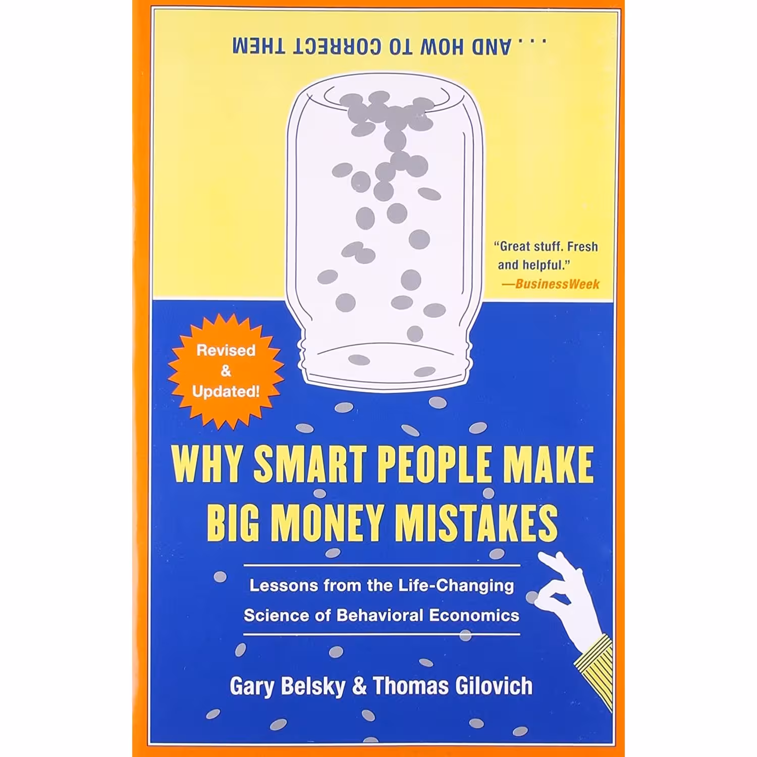 کتاب زبان اصلی Why Smart People Make Big Money Mistakes and How to Correct Them