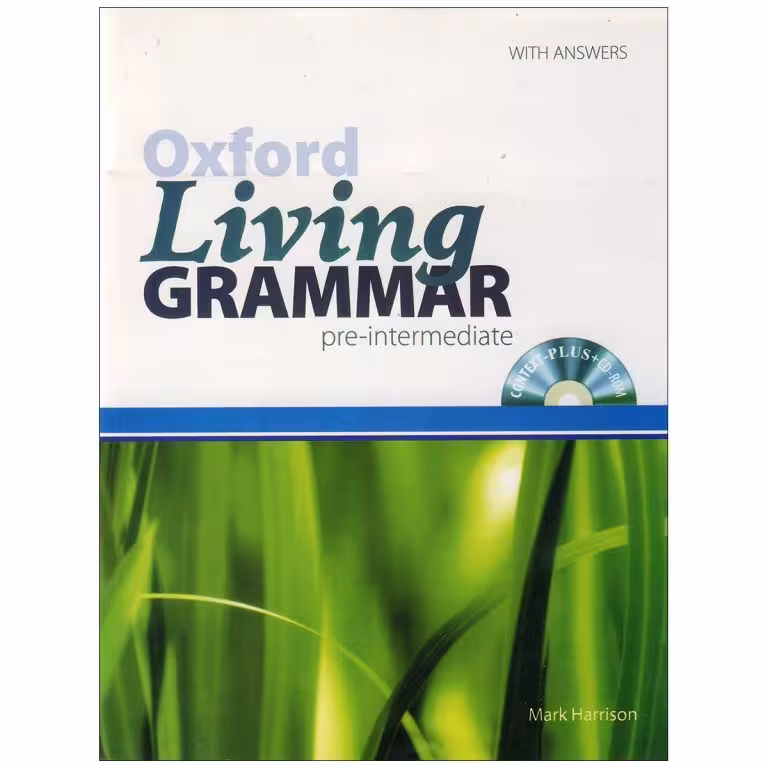 Oxford Living Grammar Pre Intermediateکتاب آکسفورد لیوینگ گرامر پری اینترمدیت