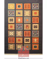 سوپر گلیم ماشینی ستاره کویر یزد کد GB-G073-8596