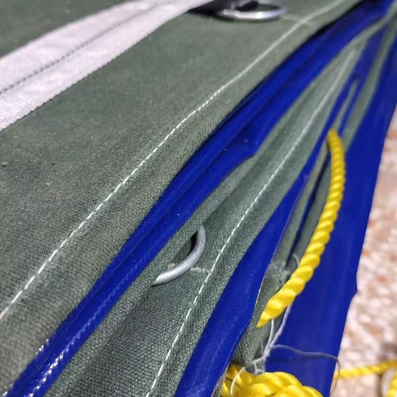 چادر نیسان 3در4  کانتینری با دوخت سفارشی با طناب