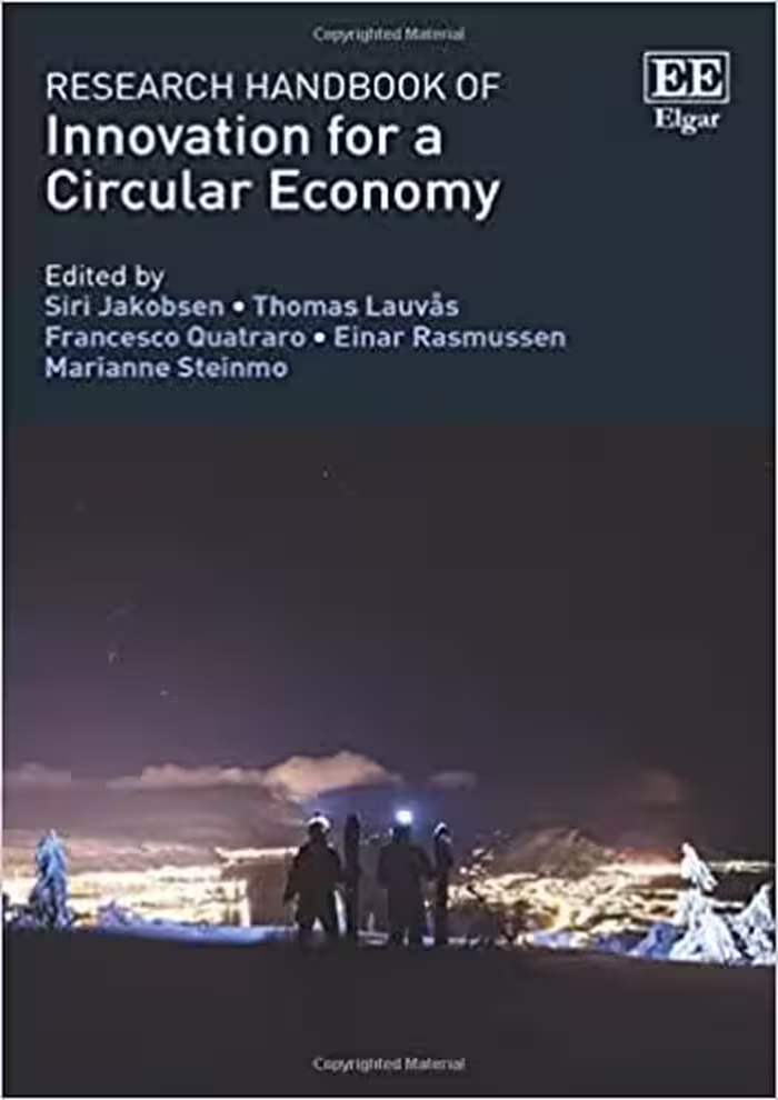 خرید و دانلود نسخه کامل کتاب Research Handbook of Innovation for a Circular Economy [2021] - Original PDF