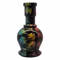 شیشه قلیان عربی آبرنگی