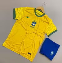 کیت بچگانه و بزرگسال برزیل نیمار