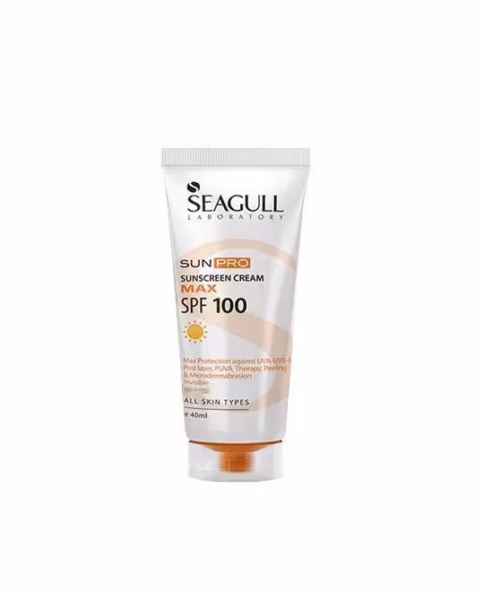 کرم ضد آفتاب سی گل SPF100 مدل مکس 40 میلی لیتر