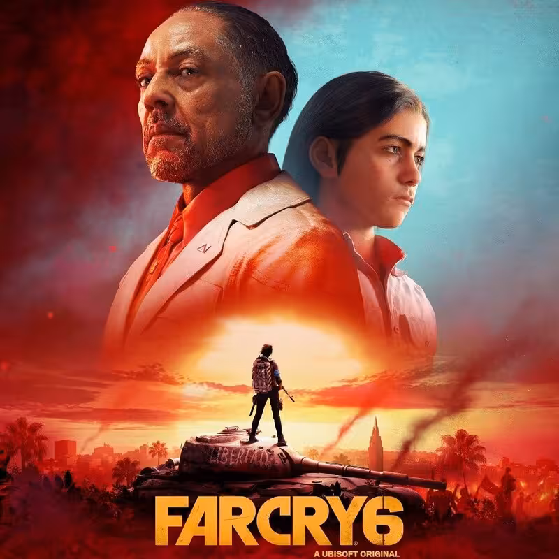 بازی کامپیوتری فارکرای 6 Far Cry