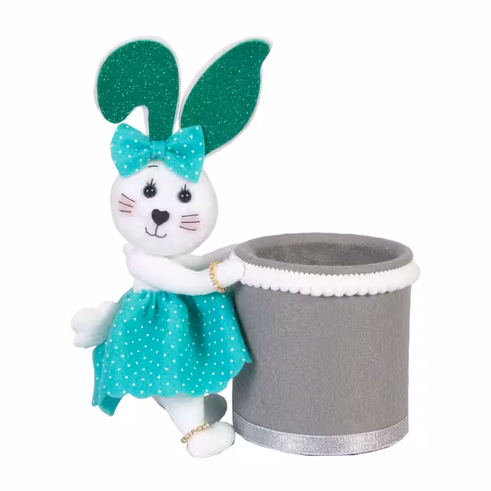 جاقلمی عروسکی نمدی مدل خرگوش