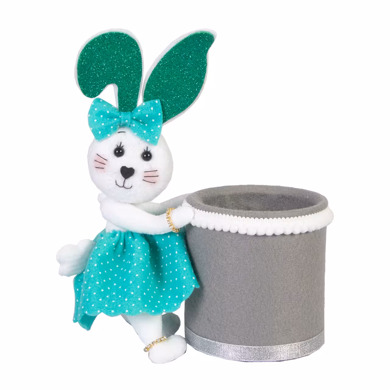 جاقلمی عروسکی نمدی مدل خرگوش