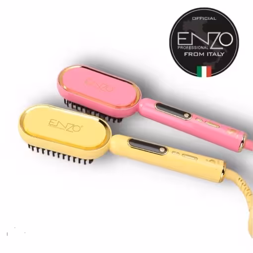 برس حرارتی انزو پروفشنال / ENZO PROFESSIONAL STRAIGHT HAIR4102