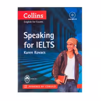 کتاب Collins English For Exams Speaking For IELTS اثر Karen Kovacs انتشارات اشتیاق نور
