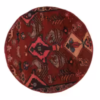 فرش دستباف یک متری مدل وینتیج کد 40302541