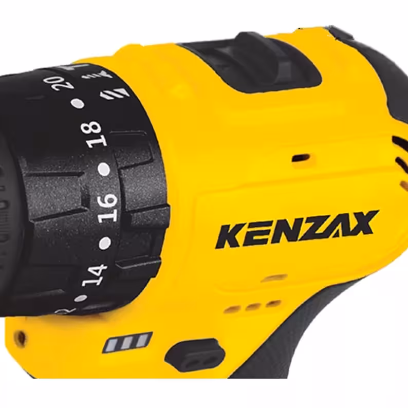 دریل پیچ گوشتی کنزاکس مدل دوسرعته چکشی کد 8840