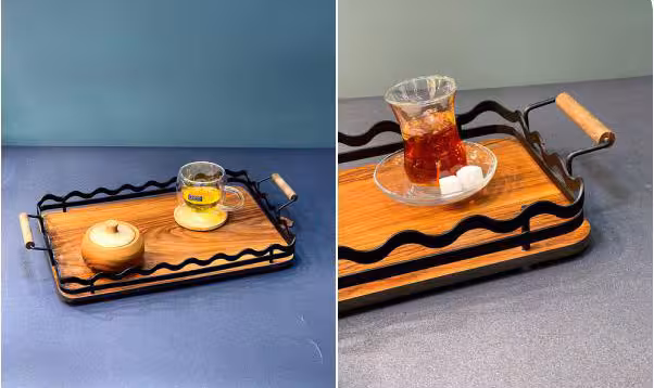 سینی مستطیل بزرگ