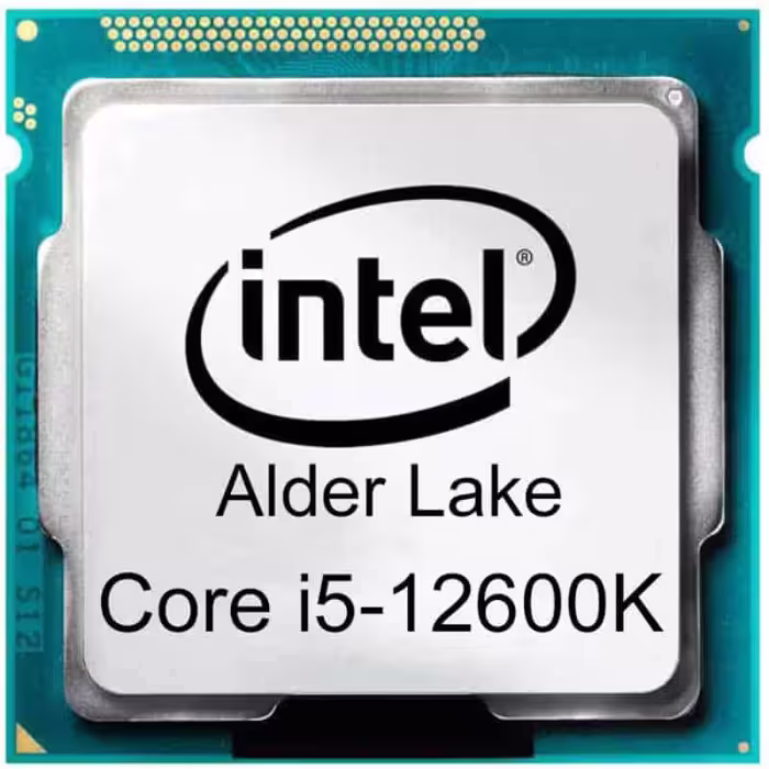 پردازنده اینتل Core i5-12600K TRY