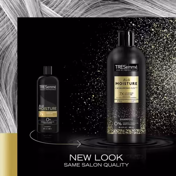 شامپو ترزمه حجم 828 میل ساخت آمریکا Moisture rich