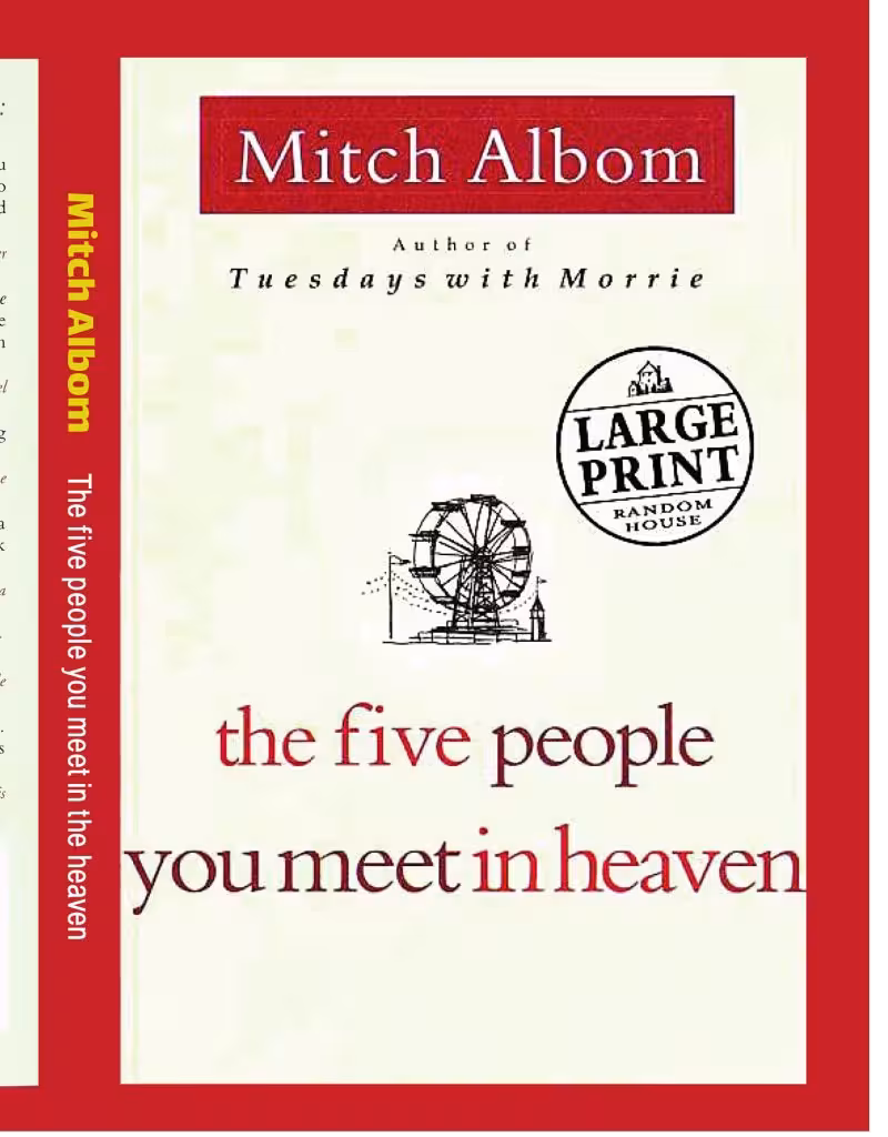کتاب The Five people You Meet in Heaven