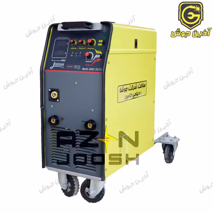 دستگاه جوشکاری CO2 گام الکتریک/جوشا مدل هوا خنک MULTI ARC 351 C (سه فاز-اینورتری)