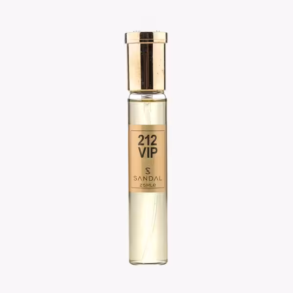 عطر جیبی مردانه 212 صندل 25 میل