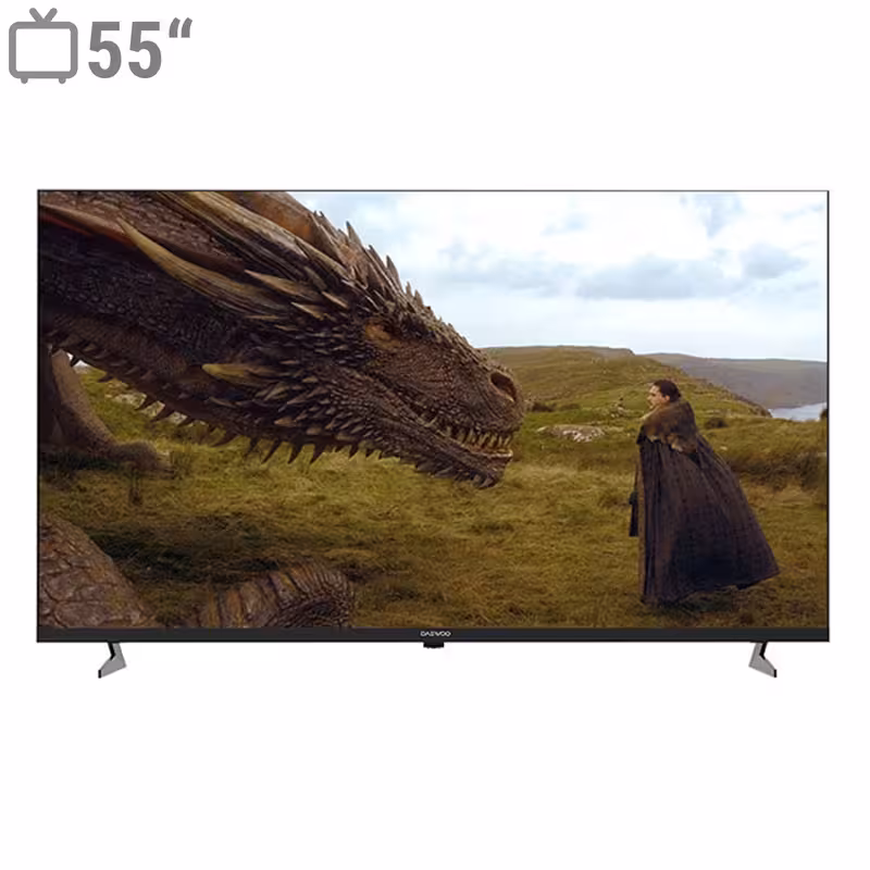 تلویزیون دوو مدل DSL-55MS3500UI سایز 55 اینچ کیفیت 4K ال ای دی هوشمند