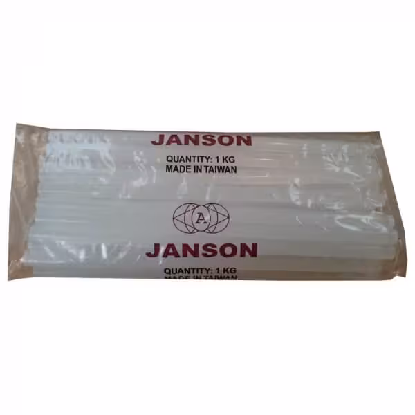 چسب حرارتی 7 میلی متری جانسون بسته یک کیلویی Janson
