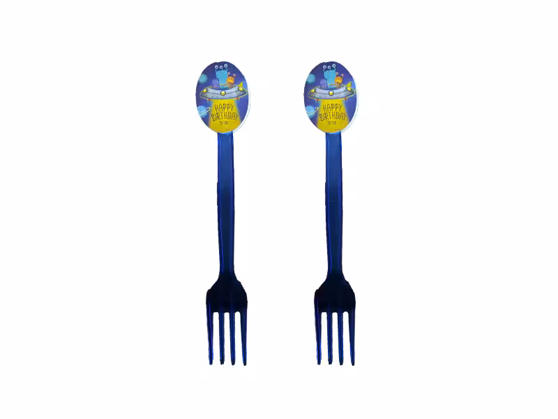 چنگال تم فضا نورد ( 10 عددی )