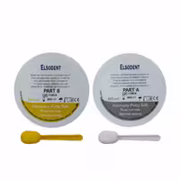 پوتی قالبگیری نرمال السودنت 600 میل | Harmony Putty Normal Elsodent