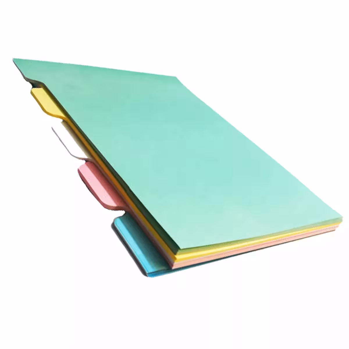 دیوایدر مقوایی 100 برگی کد 117008256