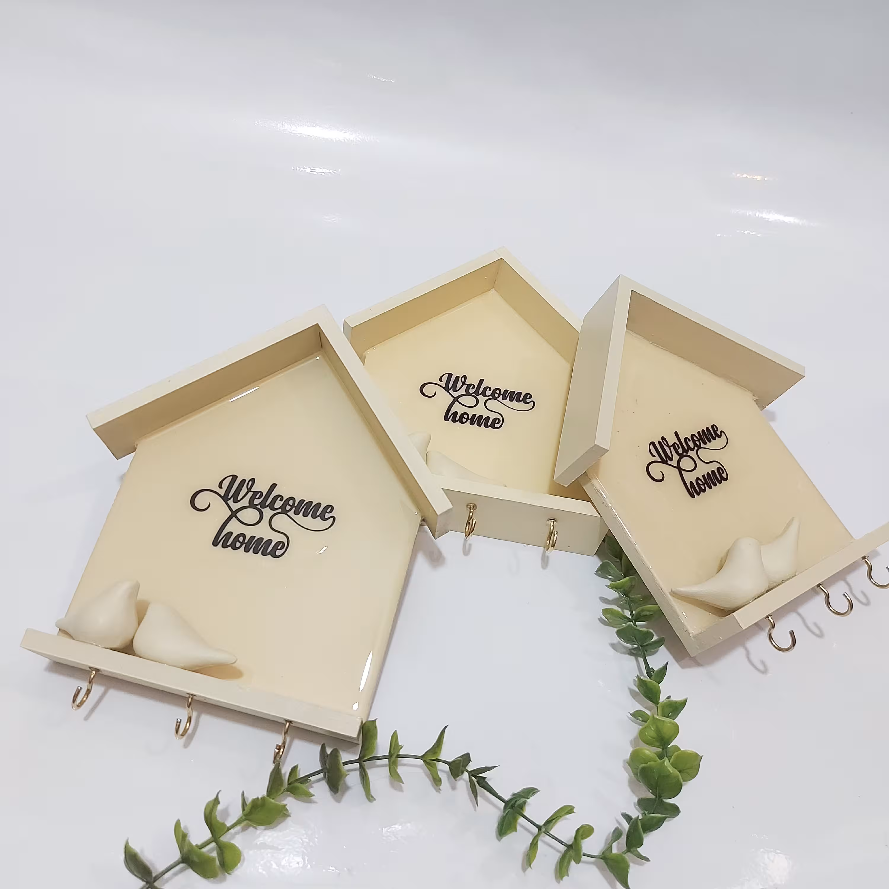 جاکلیدی دیواری رزینی