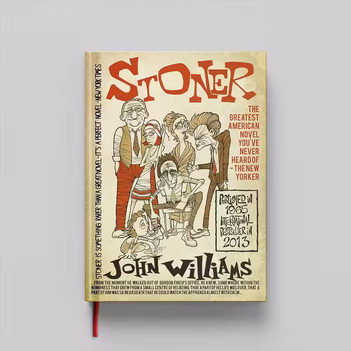 کتاب Stoner جلد سخت (HARDCOVER)