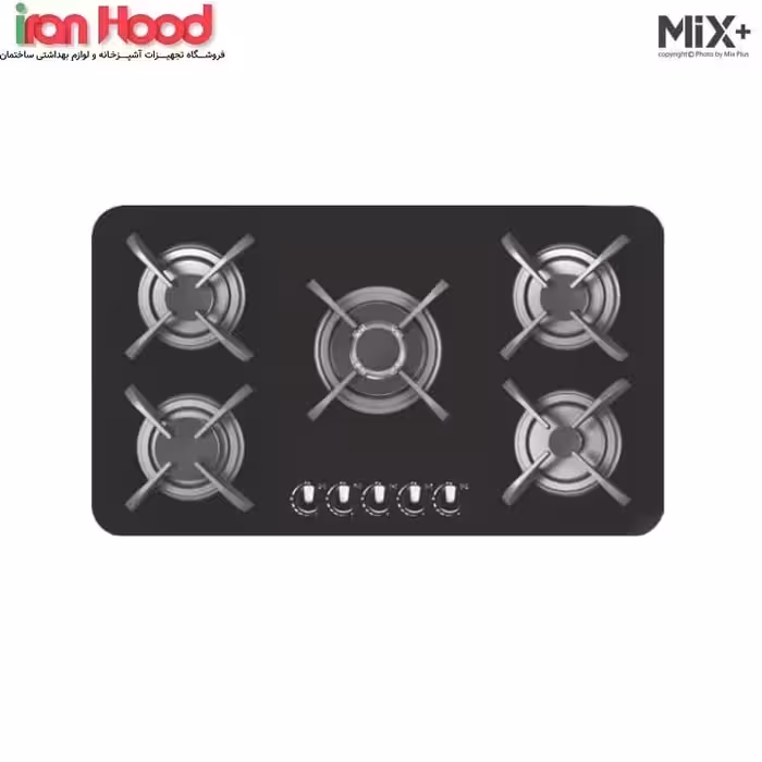 گاز صفحه ای میکس پلاس مدل IG8507