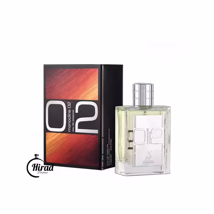 خرید عطر ادکلن مونوکلاین 02 الحمبرا رایحه مولکول 02 - هیراد پرفیوم