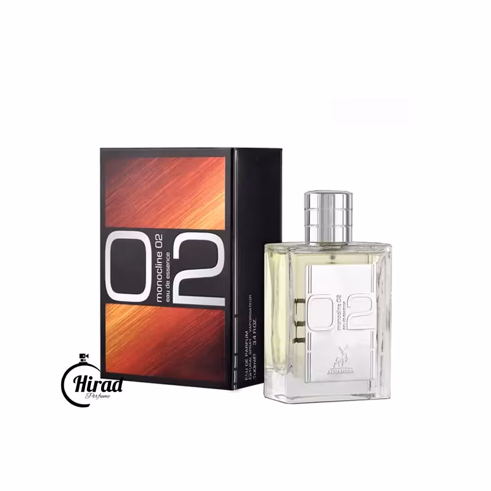 خرید عطر ادکلن مونوکلاین 02 الحمبرا رایحه مولکول 02 - هیراد پرفیوم