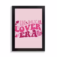 تابلو عاشقانه طرح lover era کد PF-27078