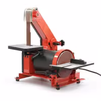 سنباده نواری و دیسکی محک مدل BDS-100